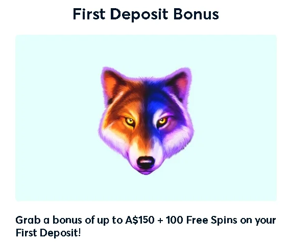 First Deposit Bonus Goodman Casino