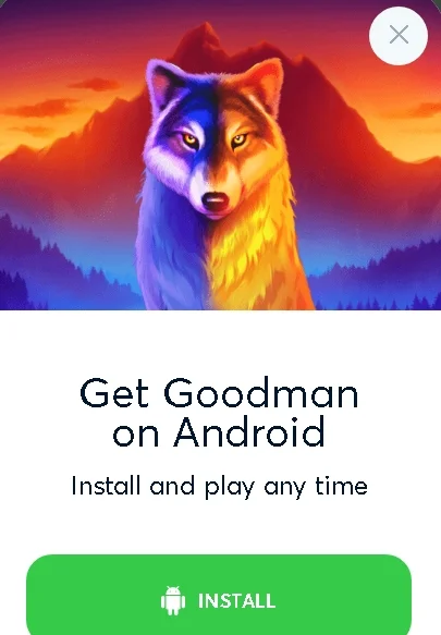 Get Goodman on Android