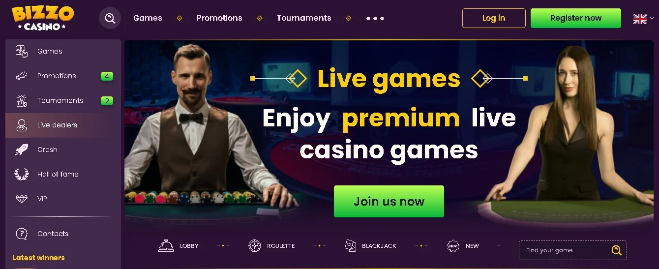 Live Casino Online Games for Real Money