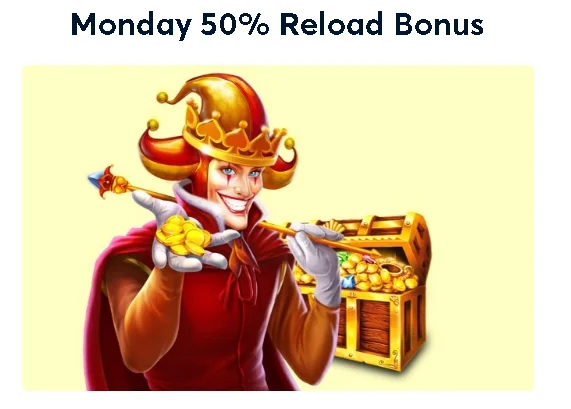 Monday Reload Bonus