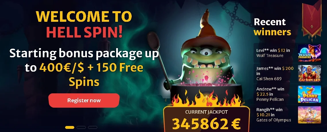 Online Casino Real Money Hell Spin Casino