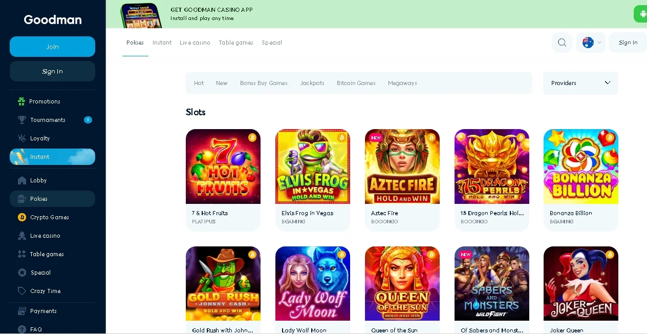 Online pokies For Real Money