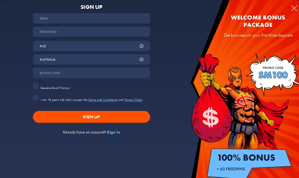 Slotman casino login