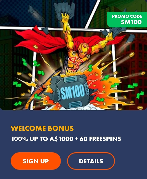 Slotman casino welcome bonus