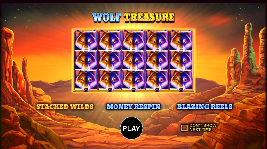 Wolf Treasure Slot Machine Play Slot Machines for Real Money