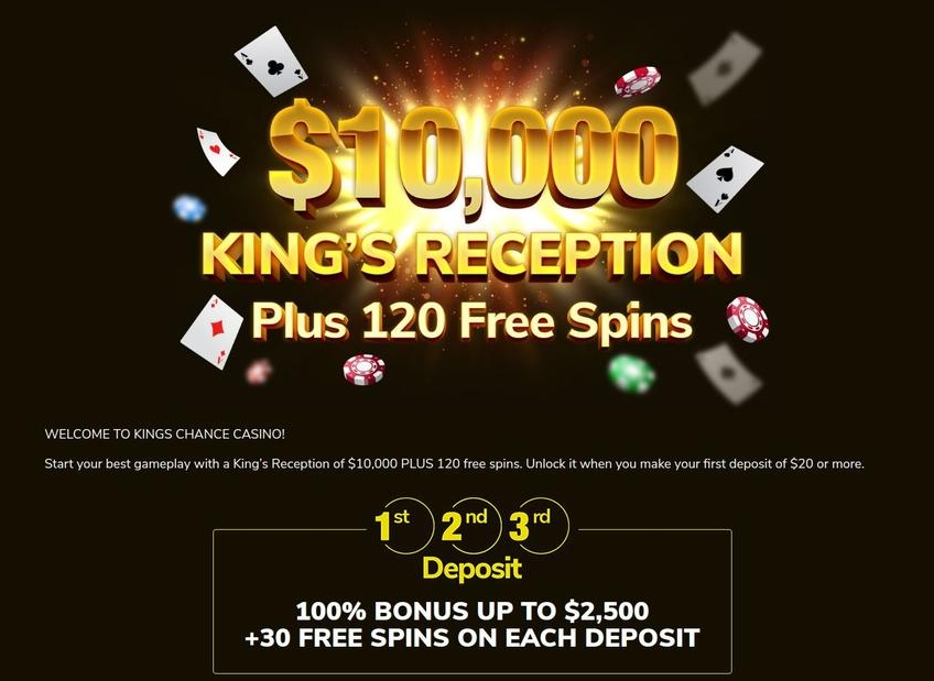 Kings Chance Casino Bonus