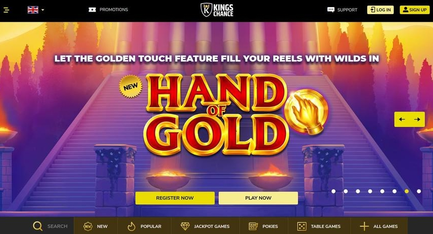 Kings Chance Casino Review Australia