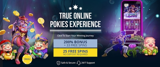 True Blue Casino Mobile App