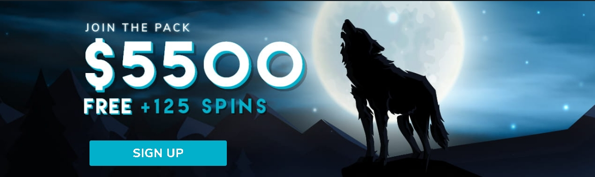 Wolf Winner Casino bonuses